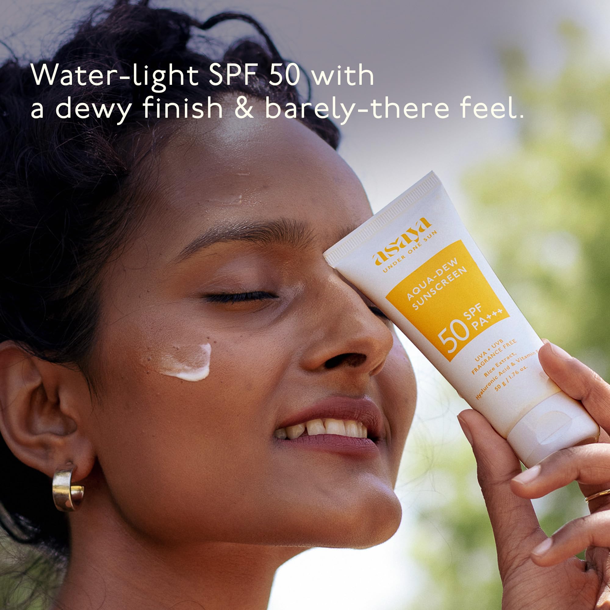 Aqua Dew Sunscreen SPF 50 PA+++