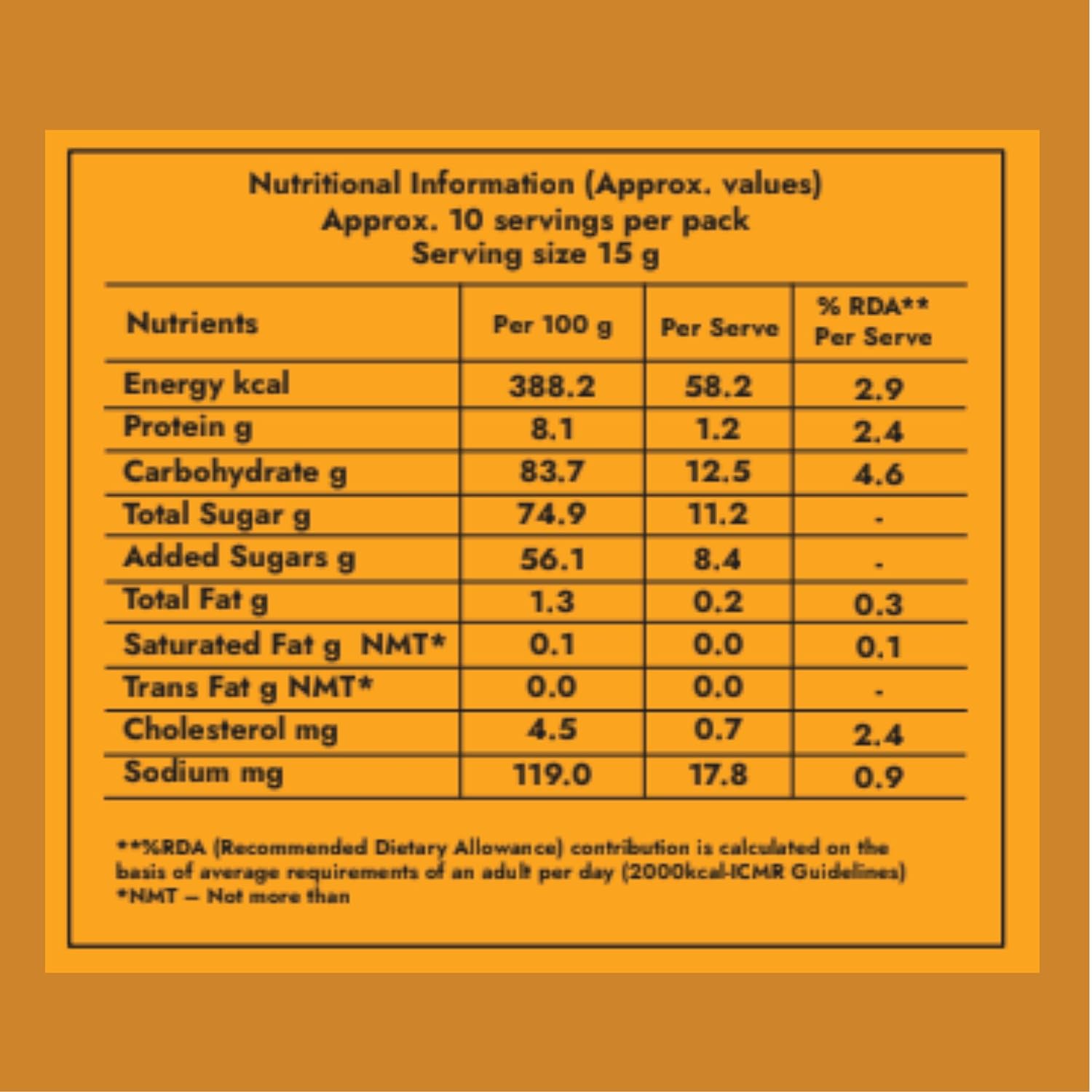 ABC Nutri Milk Mix