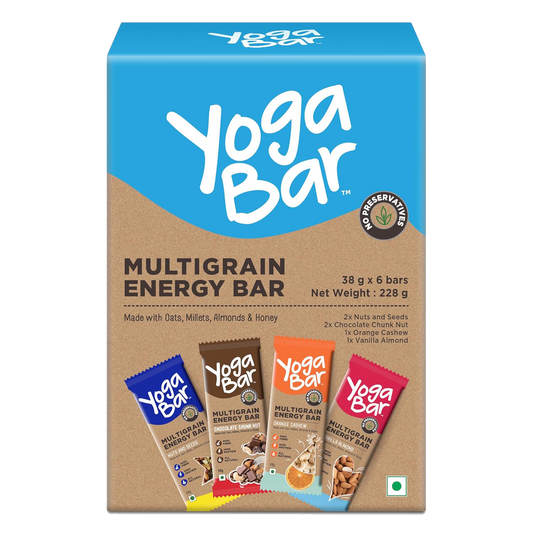 Multigrain Energy Bars Box