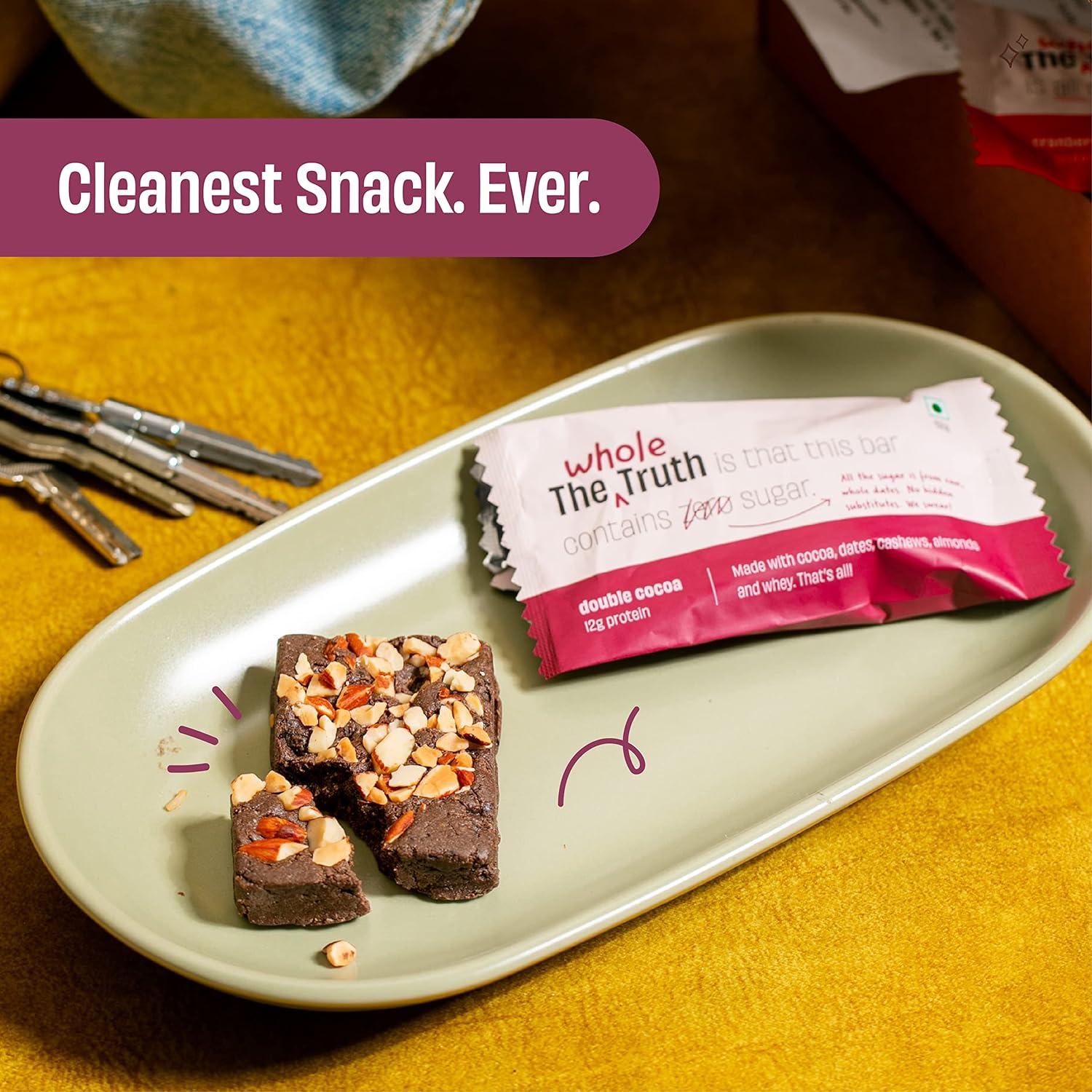 All in One Protein Bars