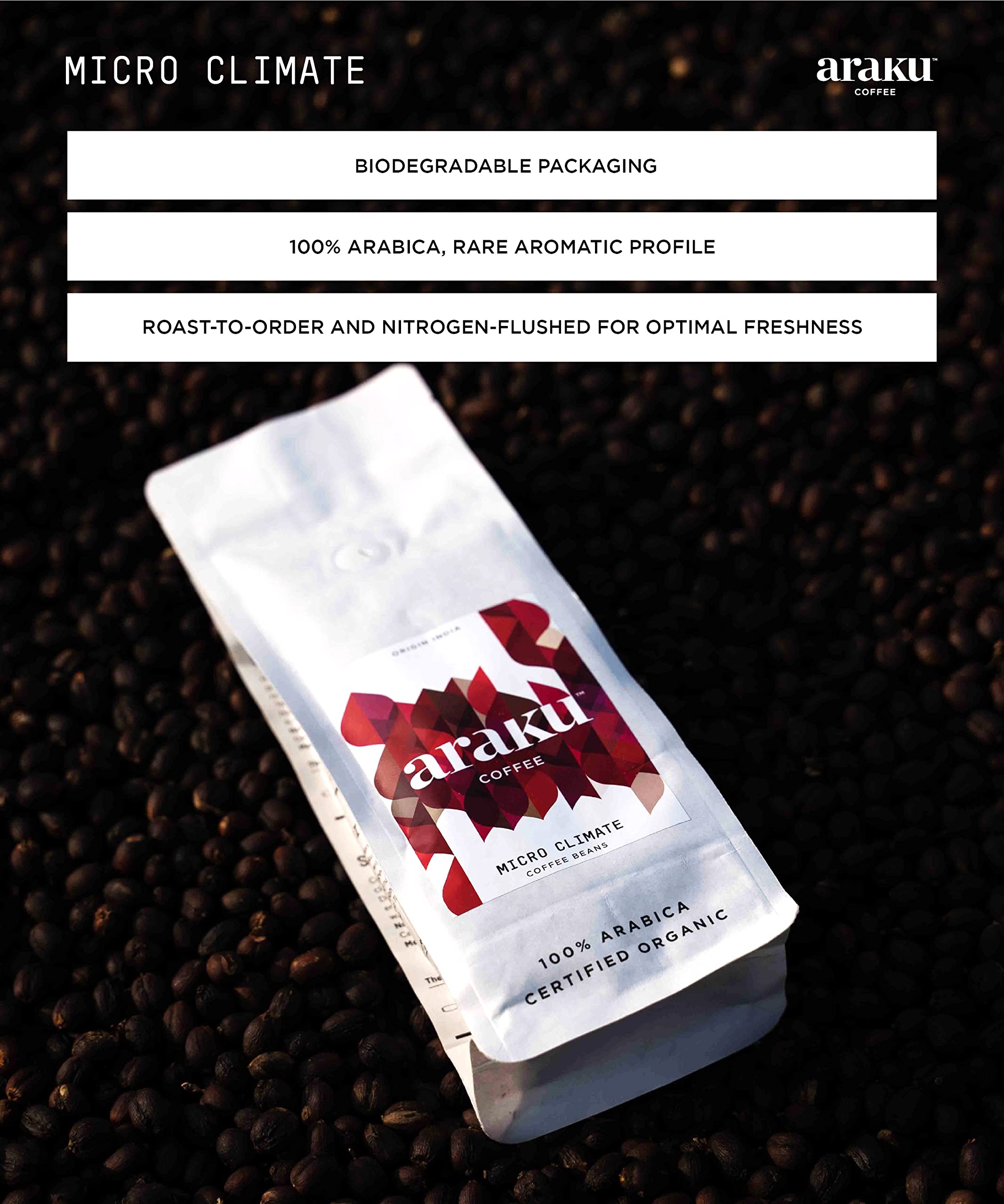 Micro Climate Arabica Medium Roast Fine Grind