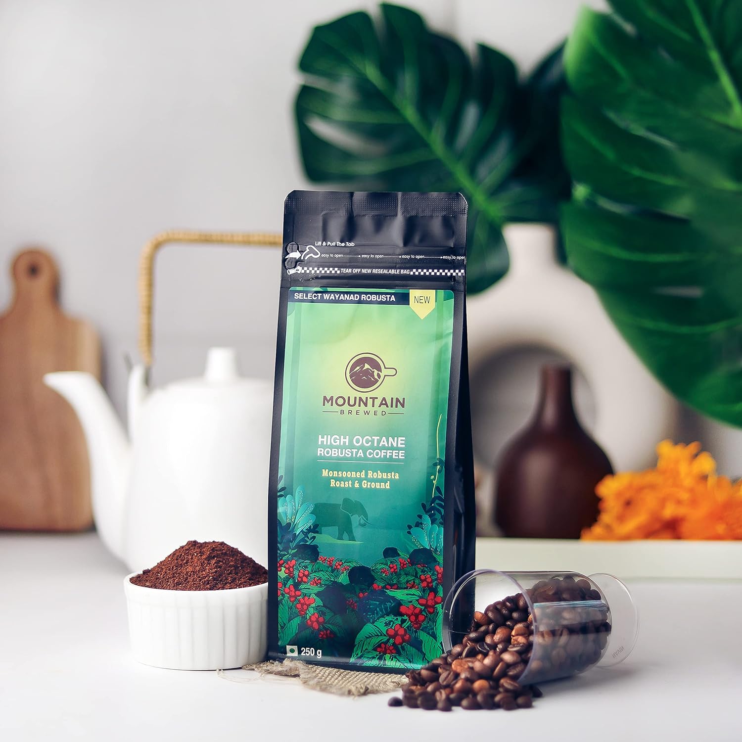 Monsooned Malabar Robusta Coffee