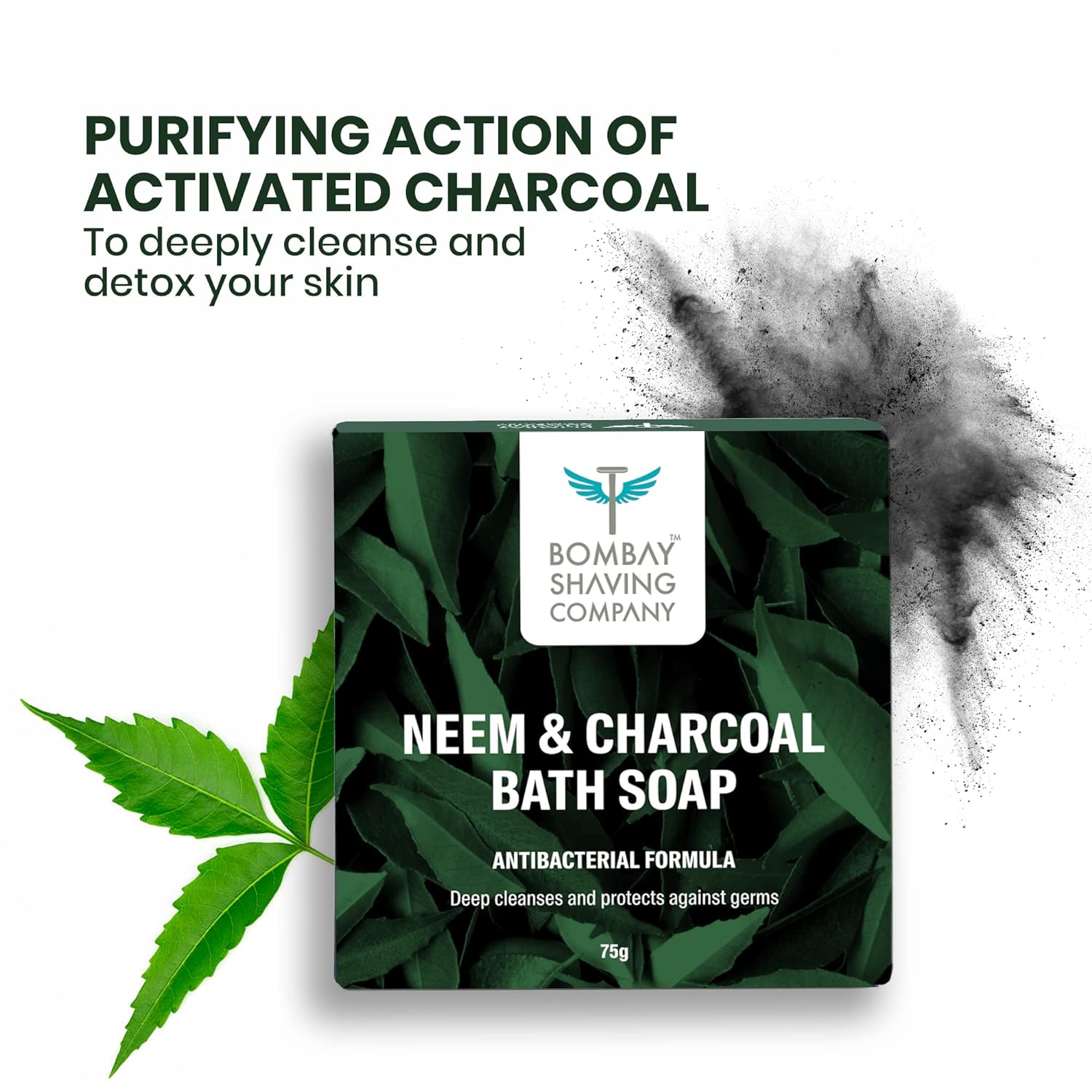 Neem & Charcoal Bath Soap Pack