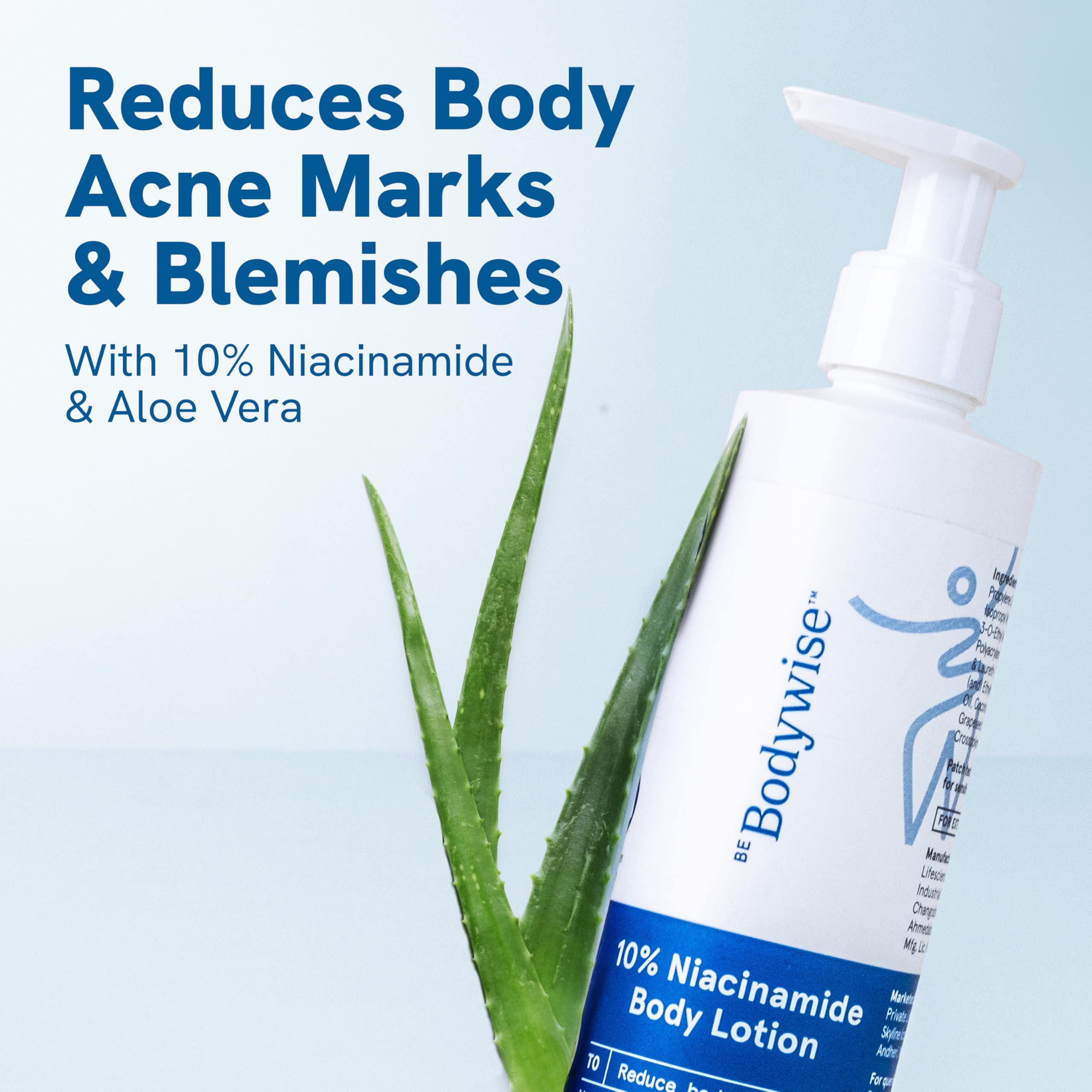 10% Niacinamide Brightening Body Lotion