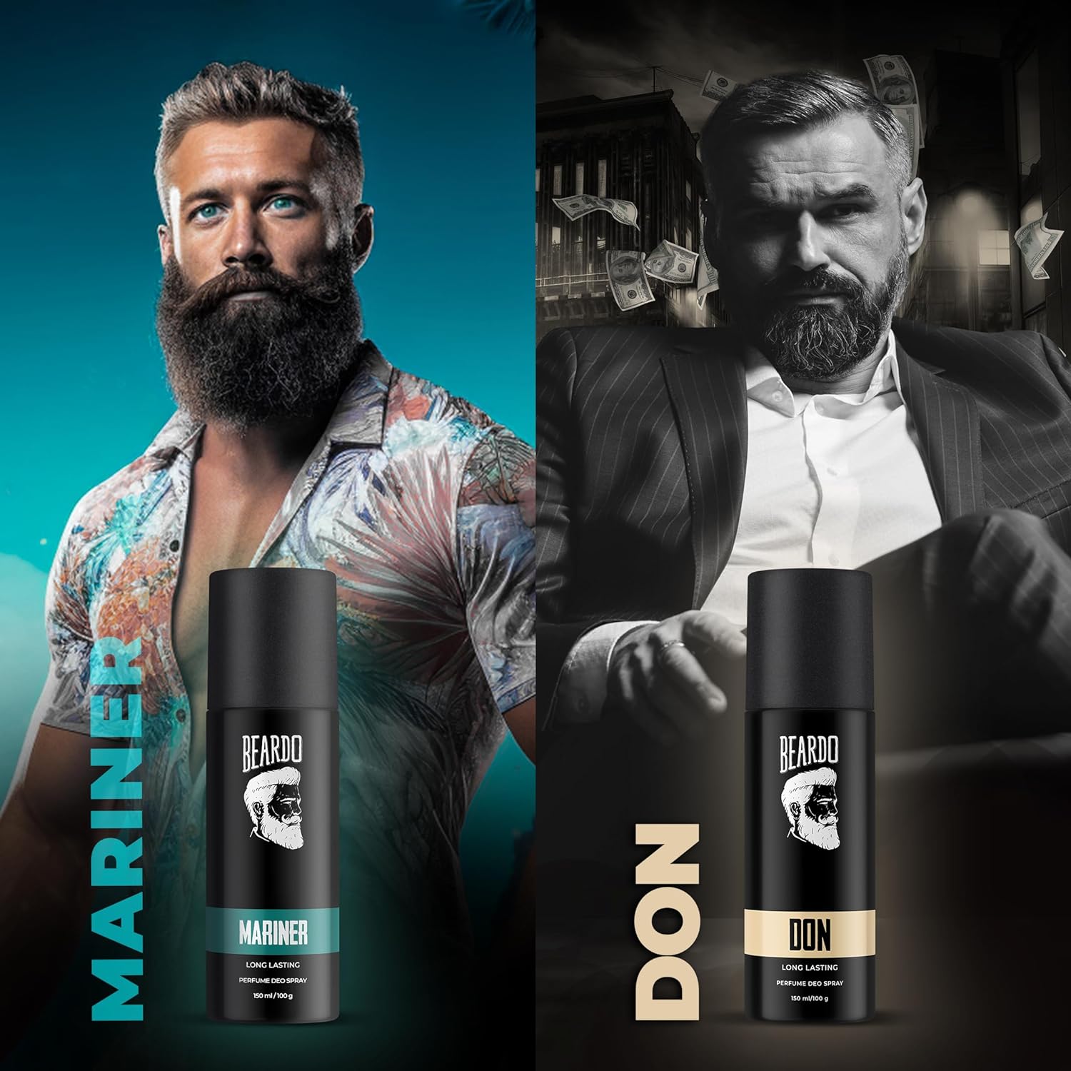 Mariner & Don Perfume Deo Combo