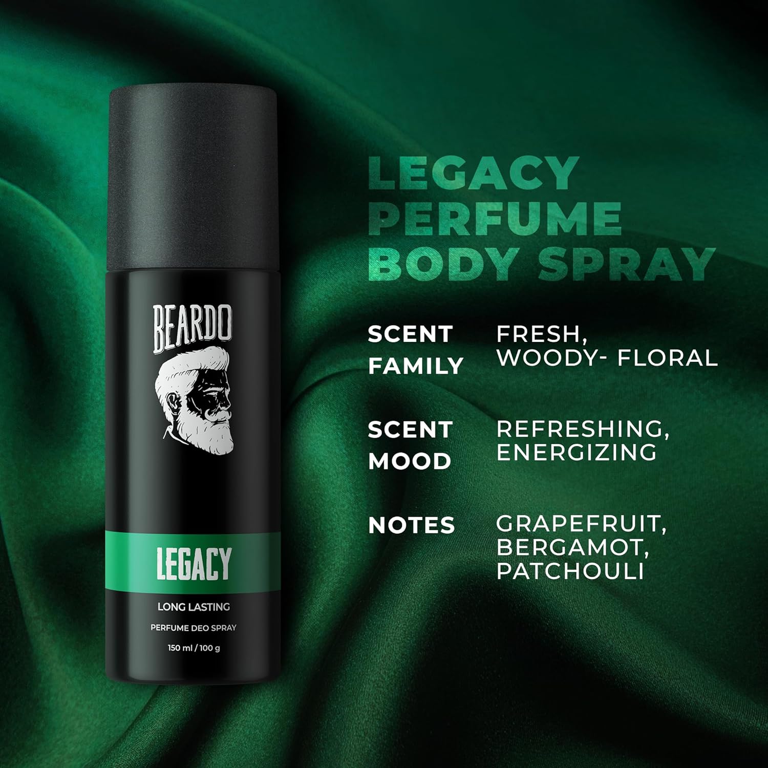 Legacy & Godfather Deo Spray Combo