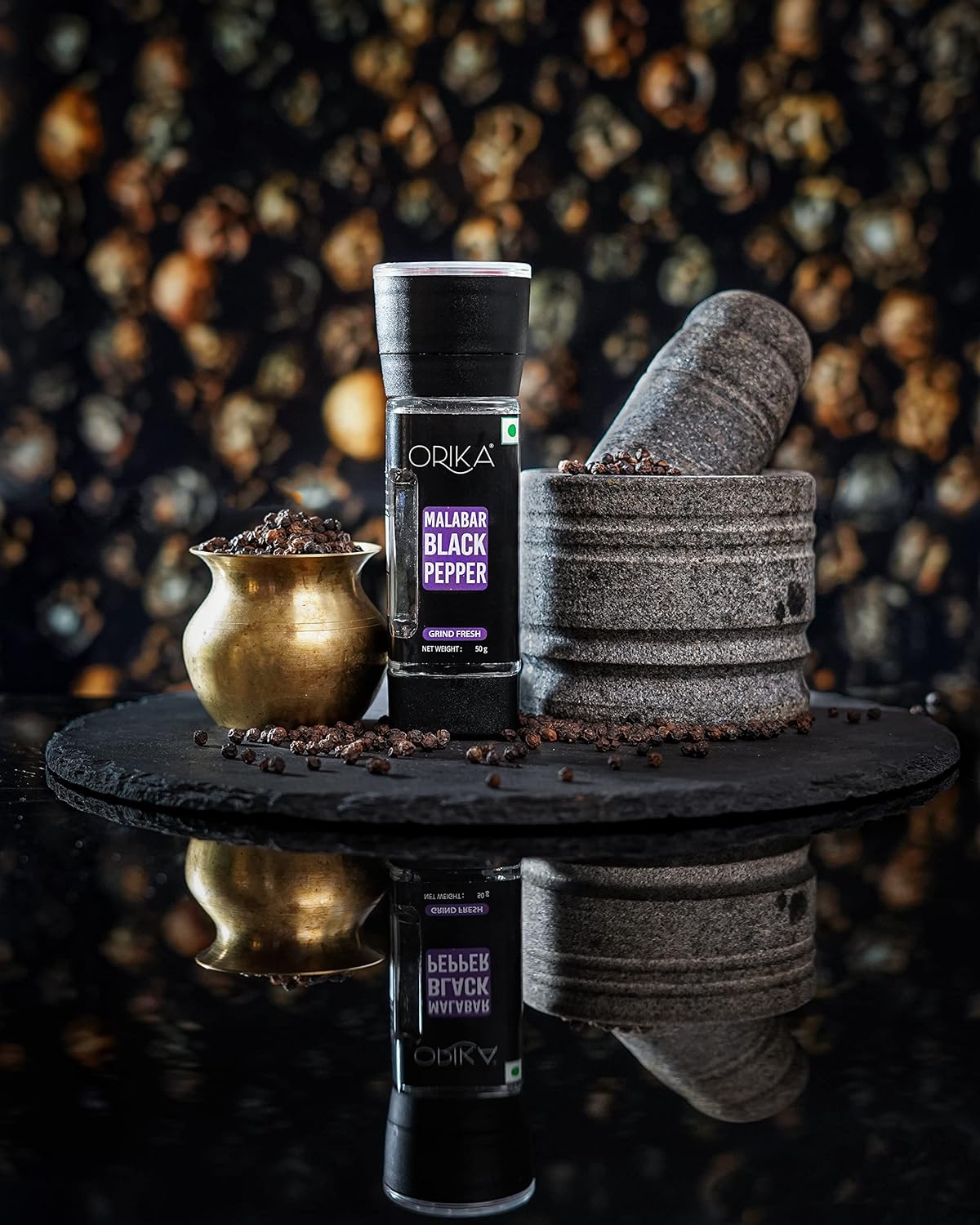 Malabar Black Pepper Grinder