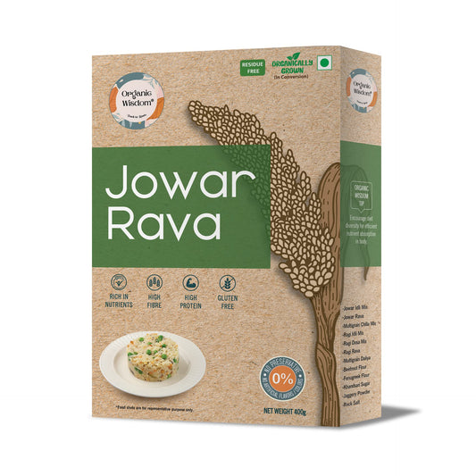 Jowar Rava Millet Rava