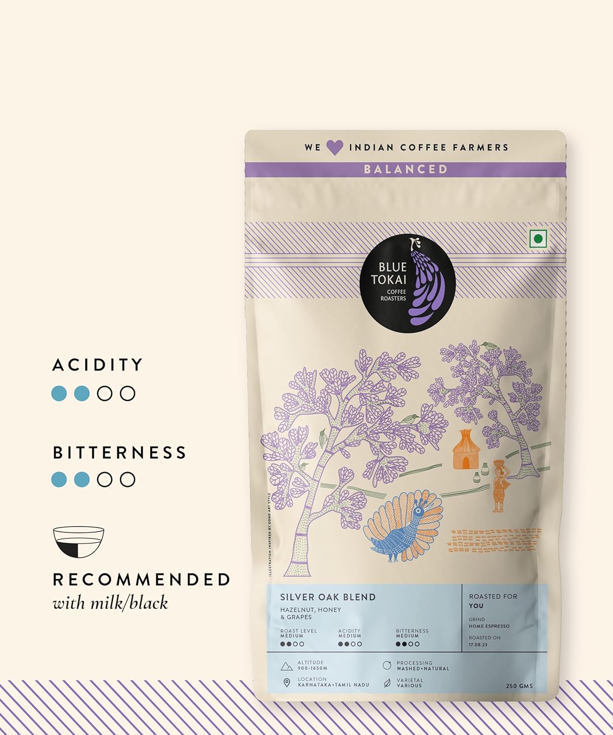 Silver Oak Cafe Blend Home Espresso