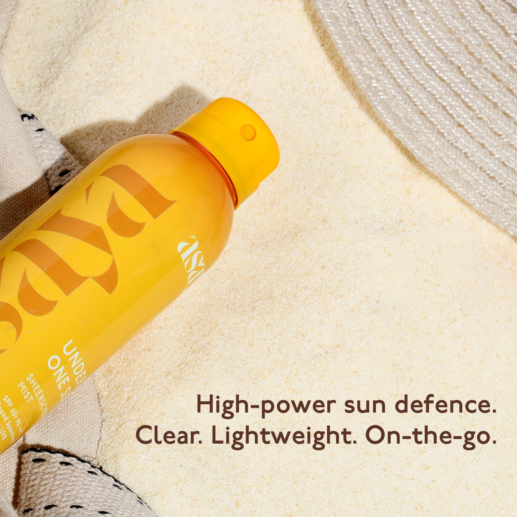 SPF 65+ Sunscreen Spray