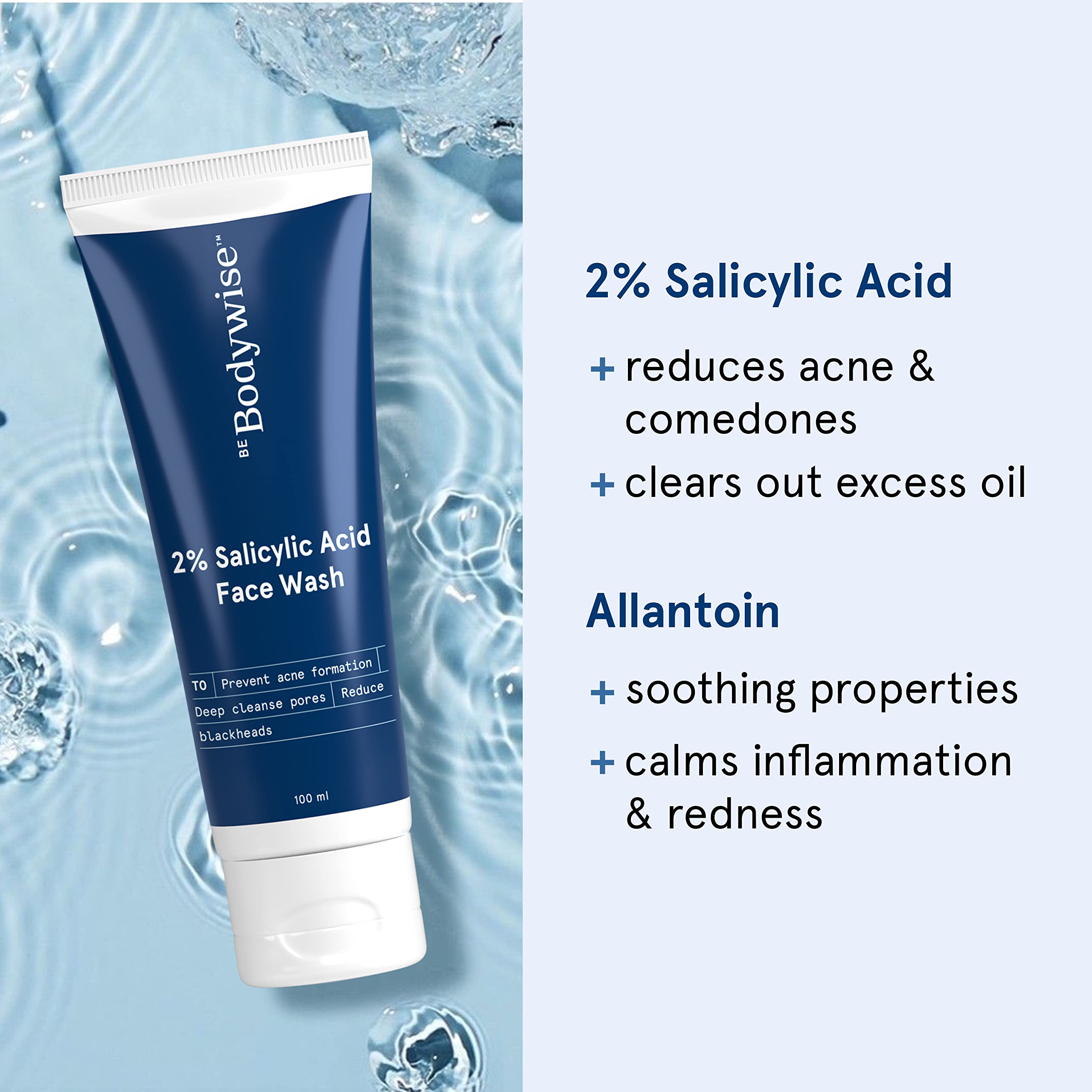 2% Salicylic Acid Face Wash