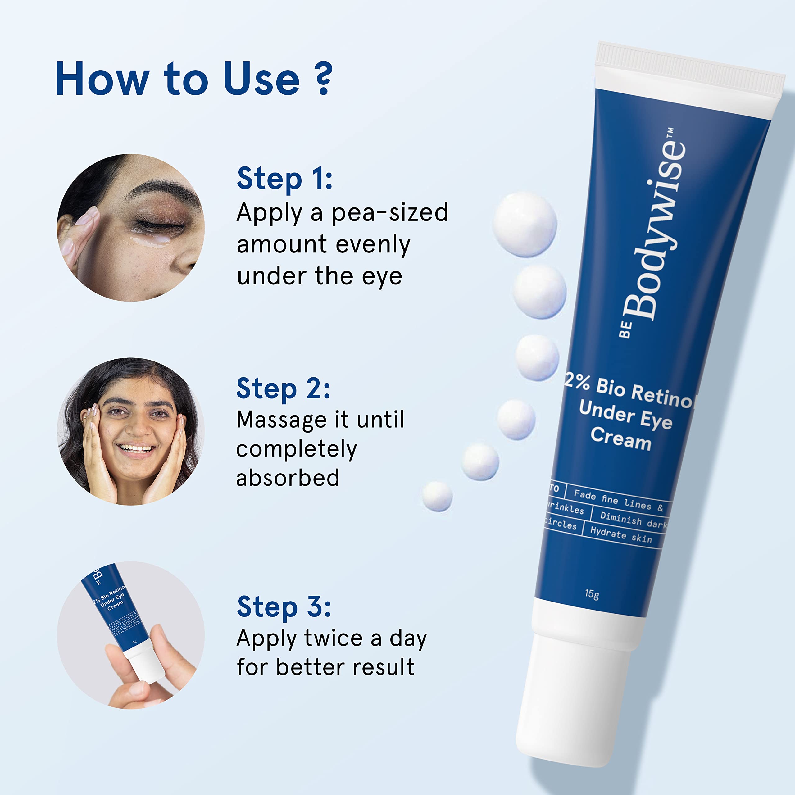 2% Bio Retinol Under Eye Cream