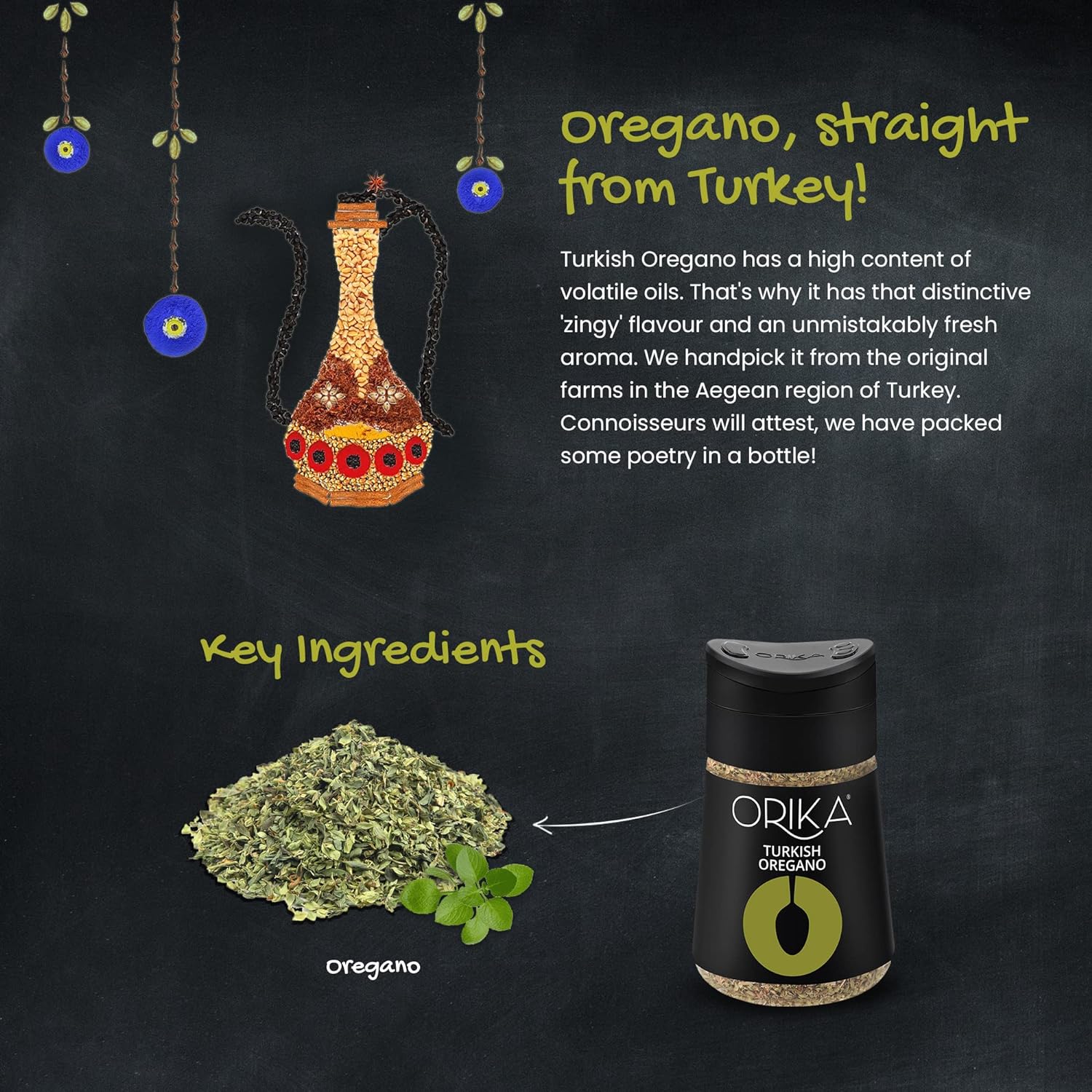 Turkish Oregano