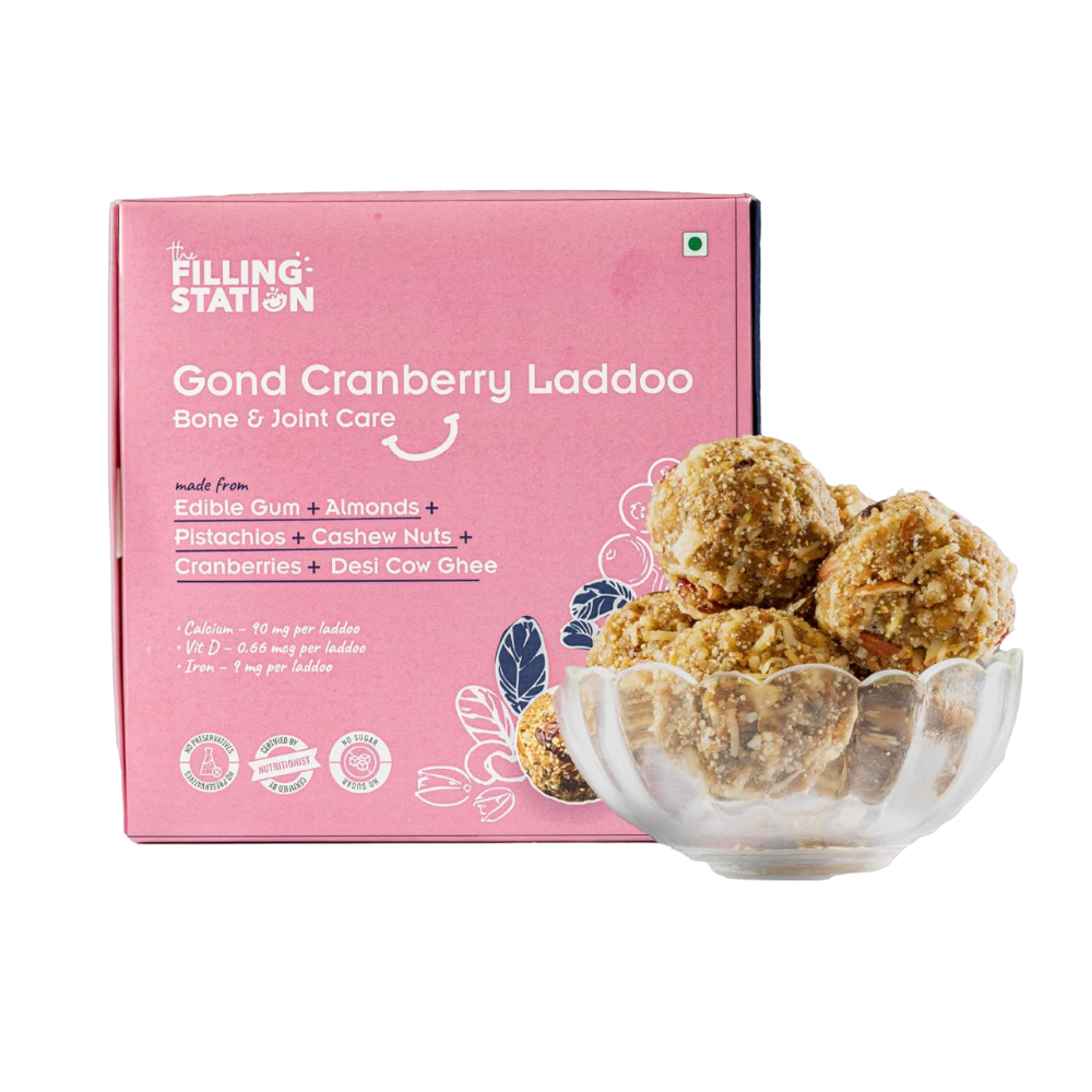 Gond Cranberry Laddoo