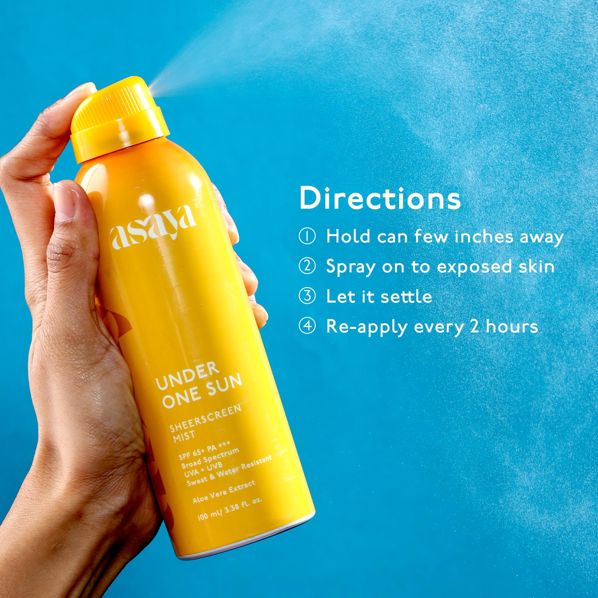 SPF 65+ Sunscreen Spray