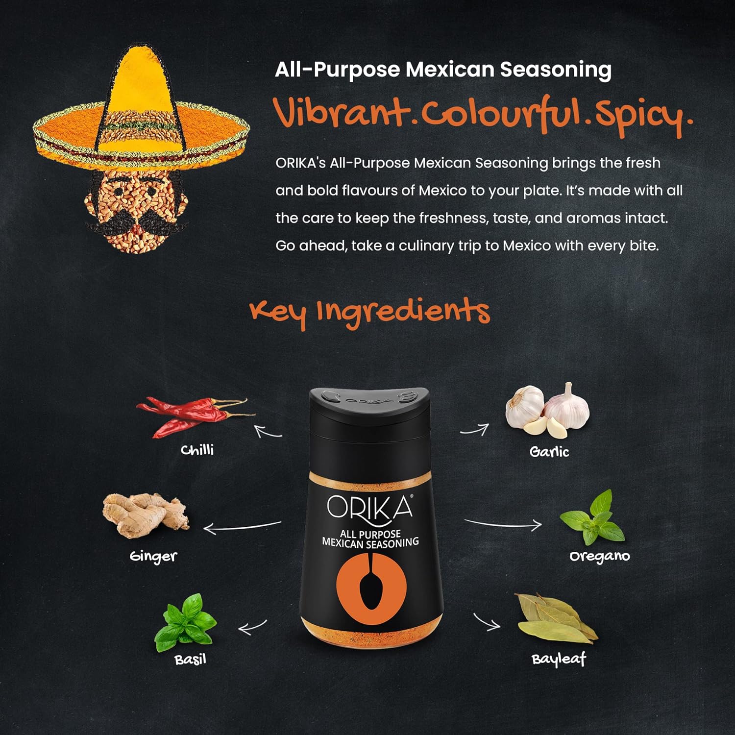 All Purpose Mexican Seasoning