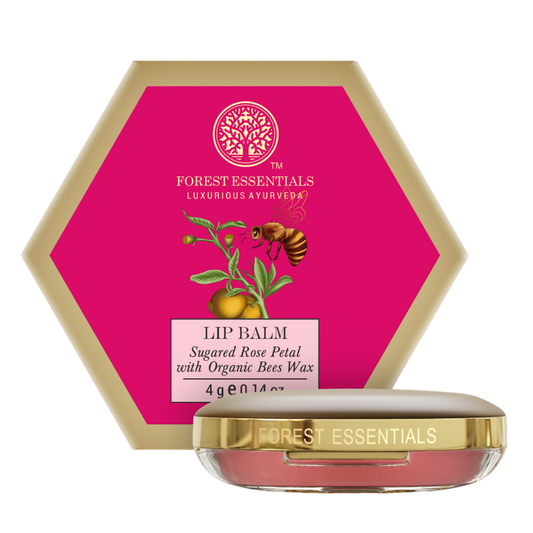 Luscious Lip Balm Sugared Rose Petal