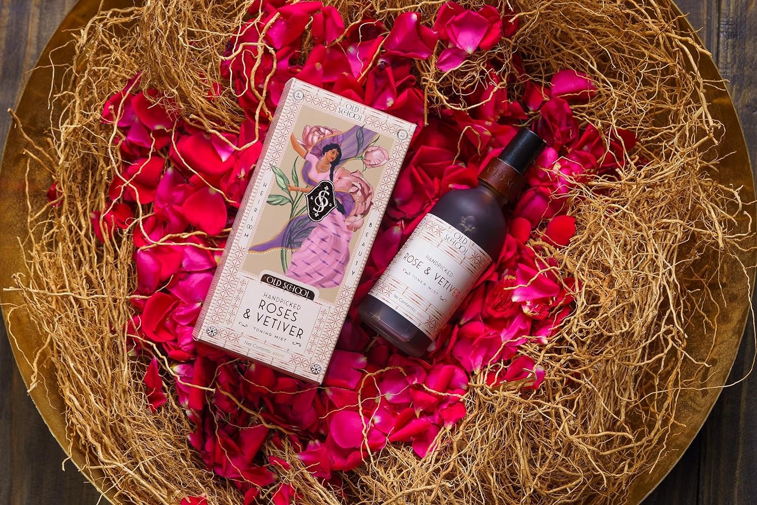 Handpicked Roses & Vetiver Toner Mist