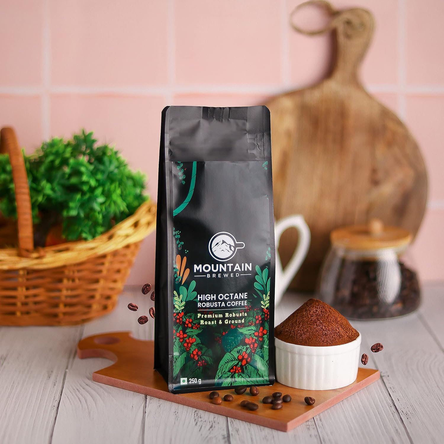 Premium Washed Robusta Coffee