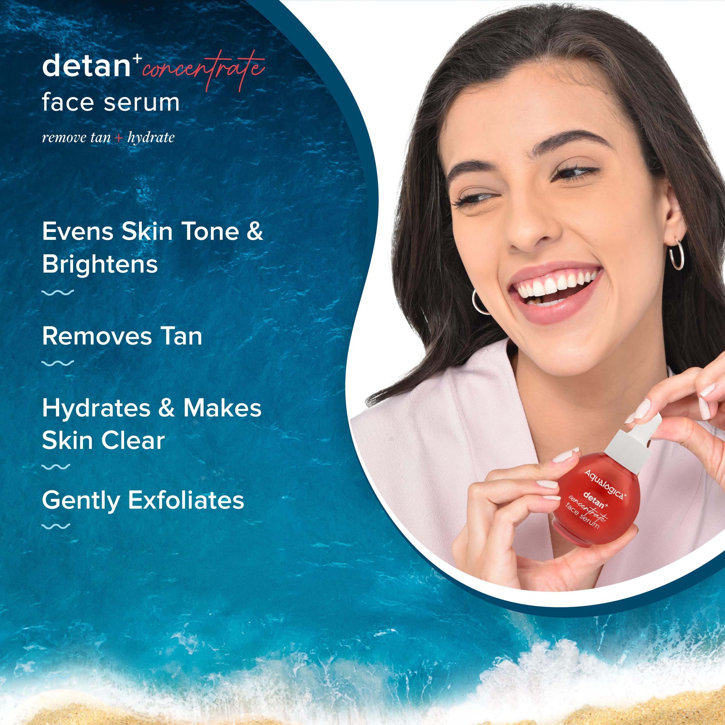 Detan+ Concentrate Face Serum