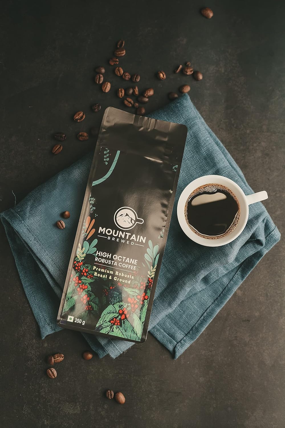 Premium Washed Robusta Coffee