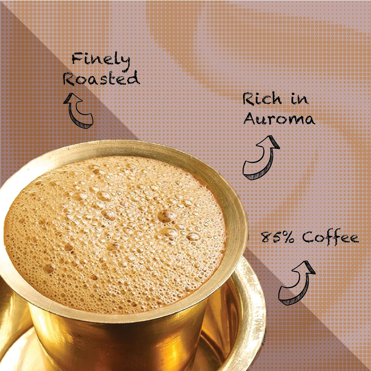 Premium Filter Coffee Powder