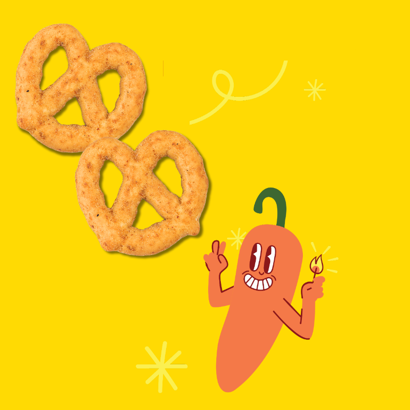 Peri-Peri Pretzels