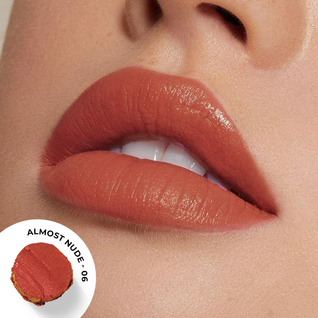 Almost Nude Censored Creamy Matte Lipstick