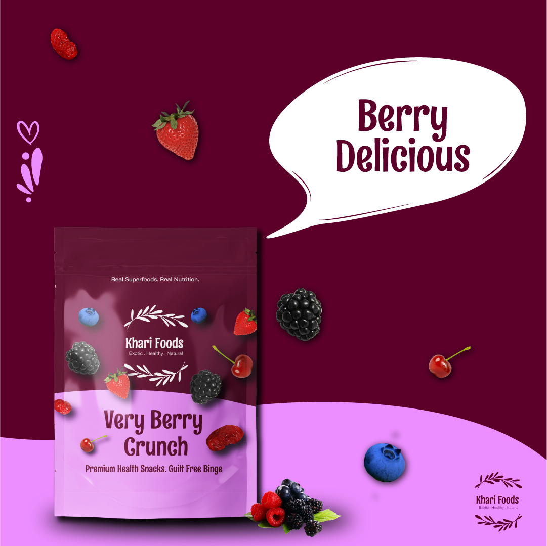 Berry Mix Dried