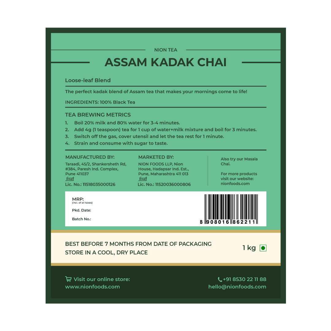 Assam Kadak Chai