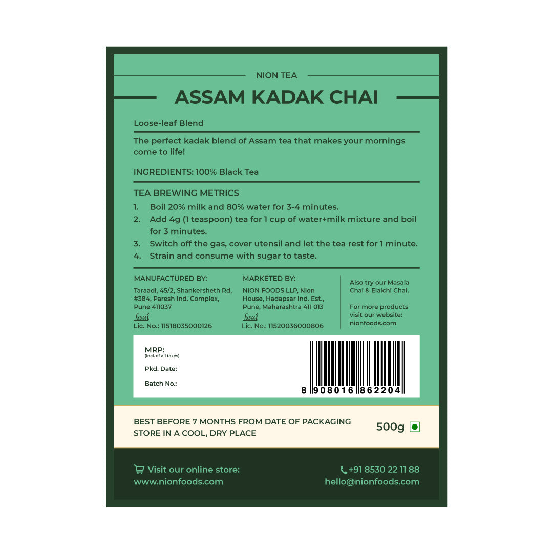 Assam Kadak Chai