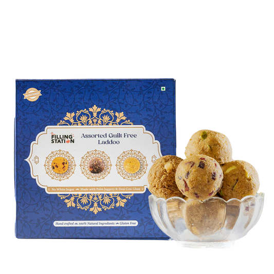 Assorted Guilt-Free Laddoo