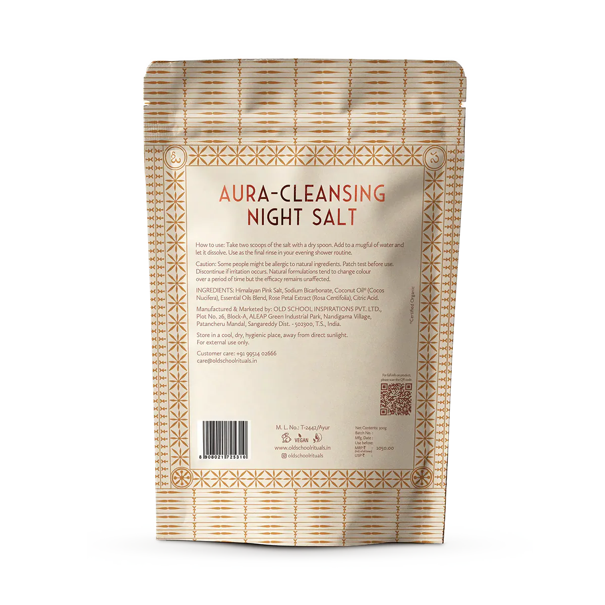 Aura-Cleansing Night Salt