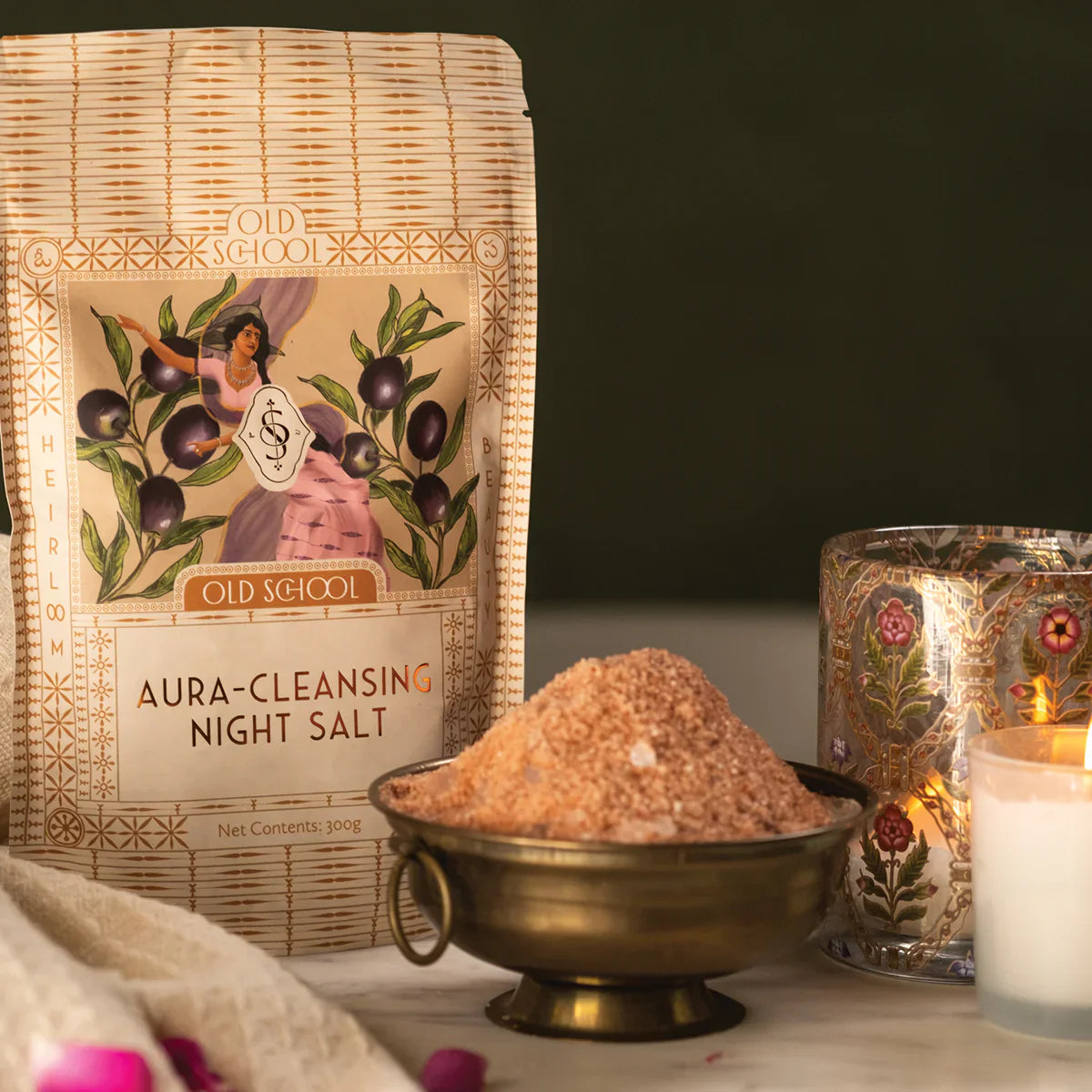 Aura-Cleansing Night Salt