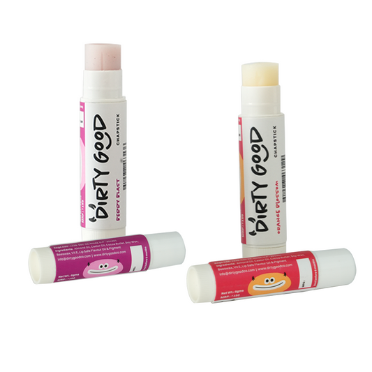 Berry Blast & Orange Blossom Chapstick for Kids Pack