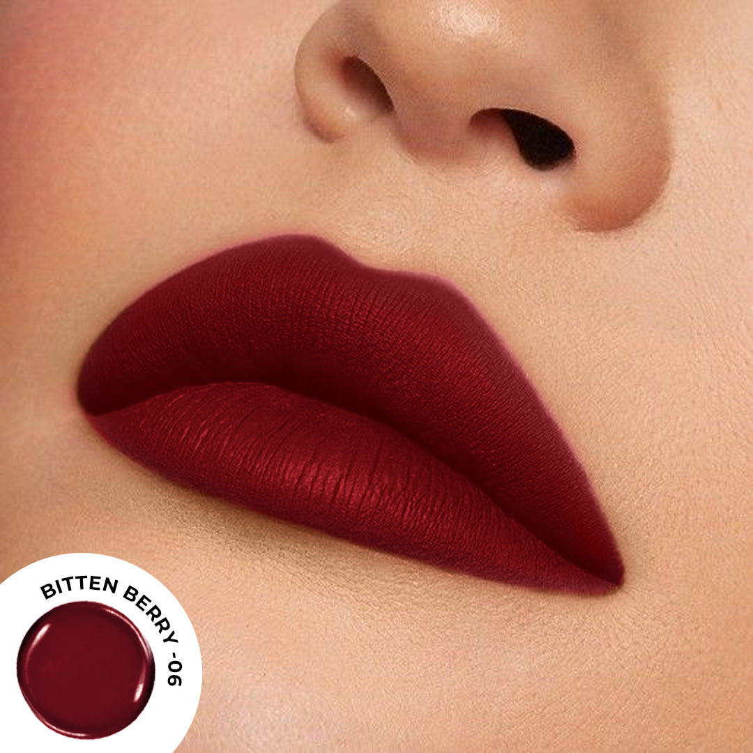 Bitten Berry Always Kissable Liquid Matte