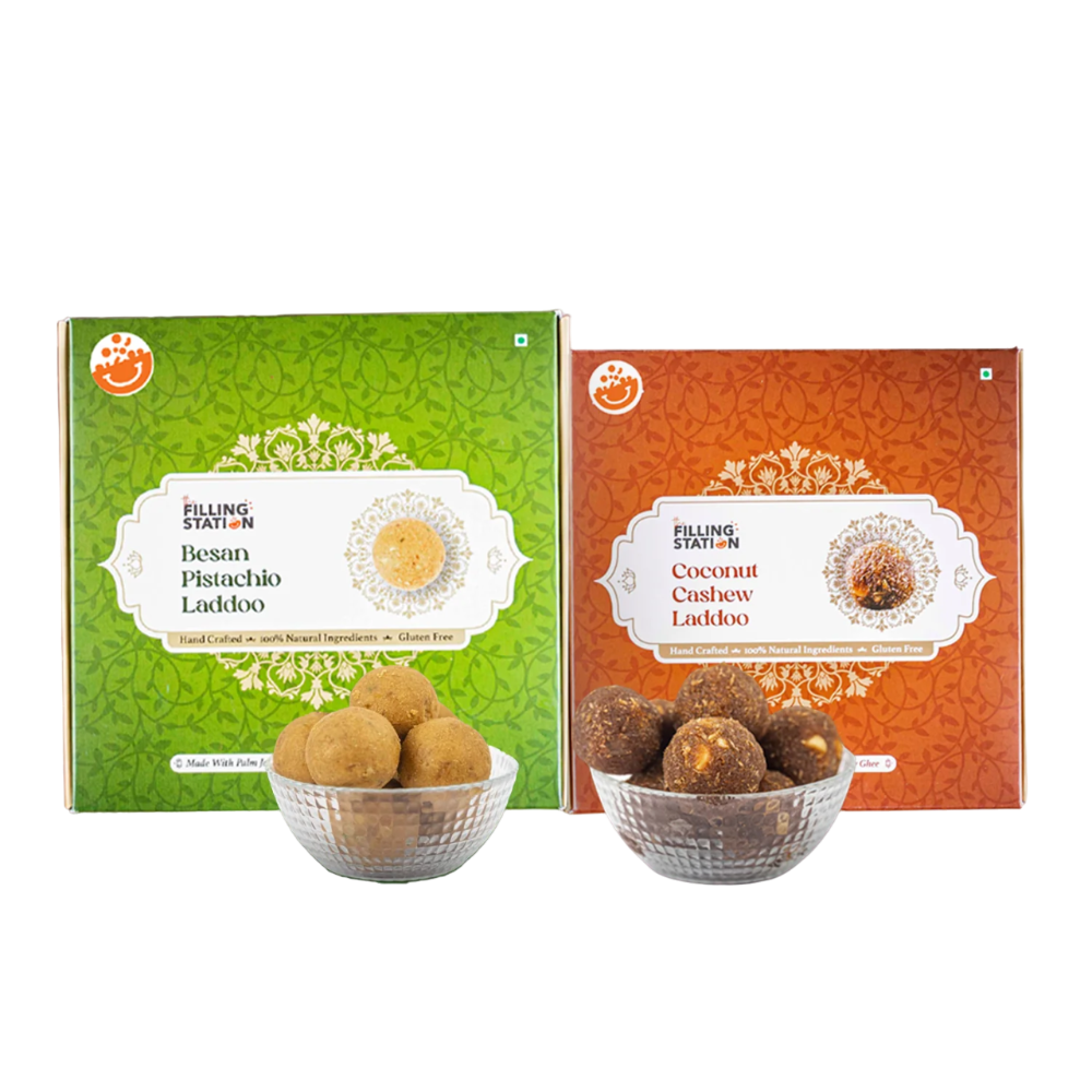 Guilt-Free Duo Besan & Coconut