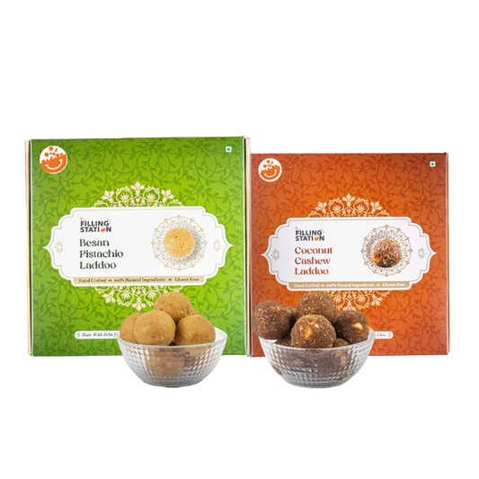 Guilt-Free Duo Besan & Coconut