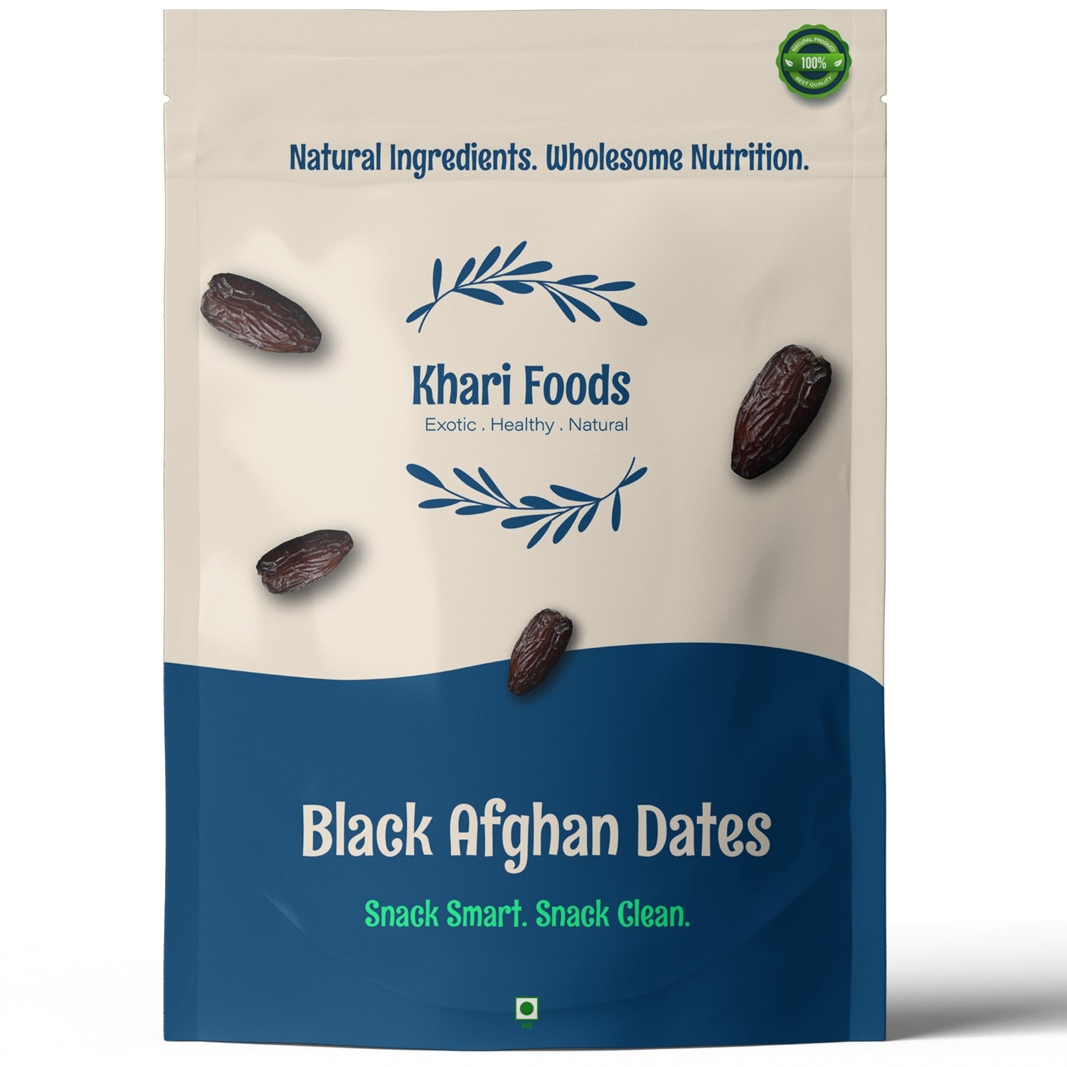 Black Afghan Dates / Khajoor