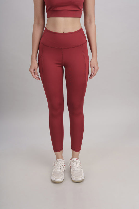 Red Rush Carbon Contour Legging