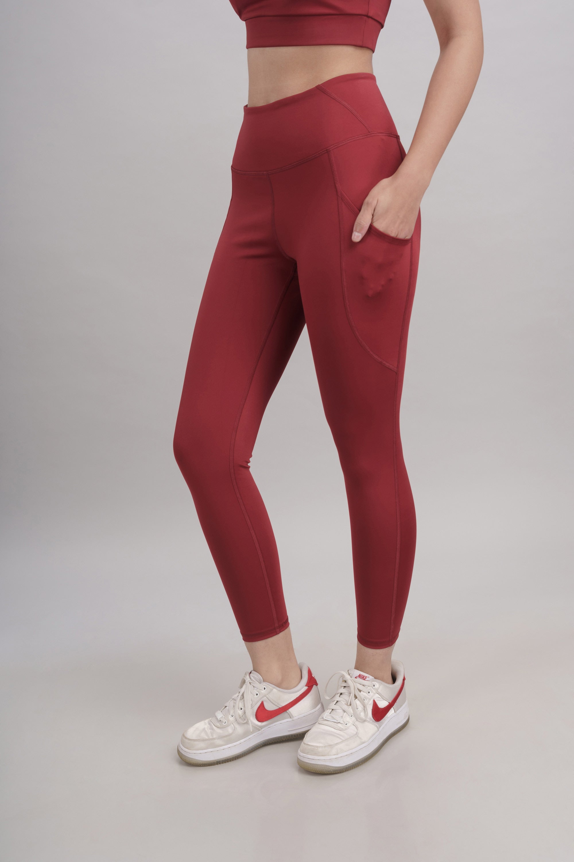 Red Rush Carbon Contour Legging