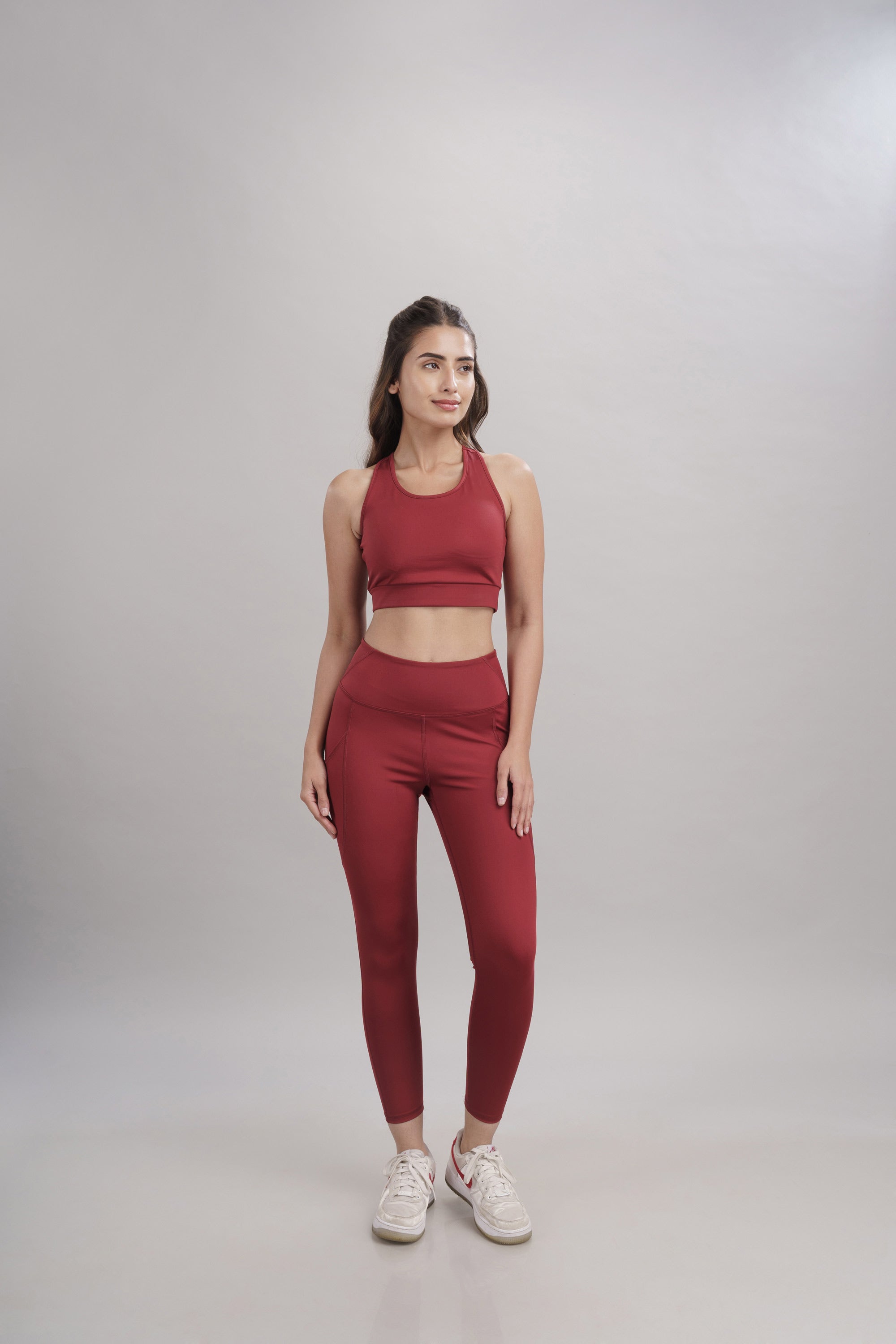 Red Rush Carbon Contour Legging