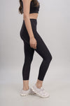 Carbon Black Carbon Contour Legging