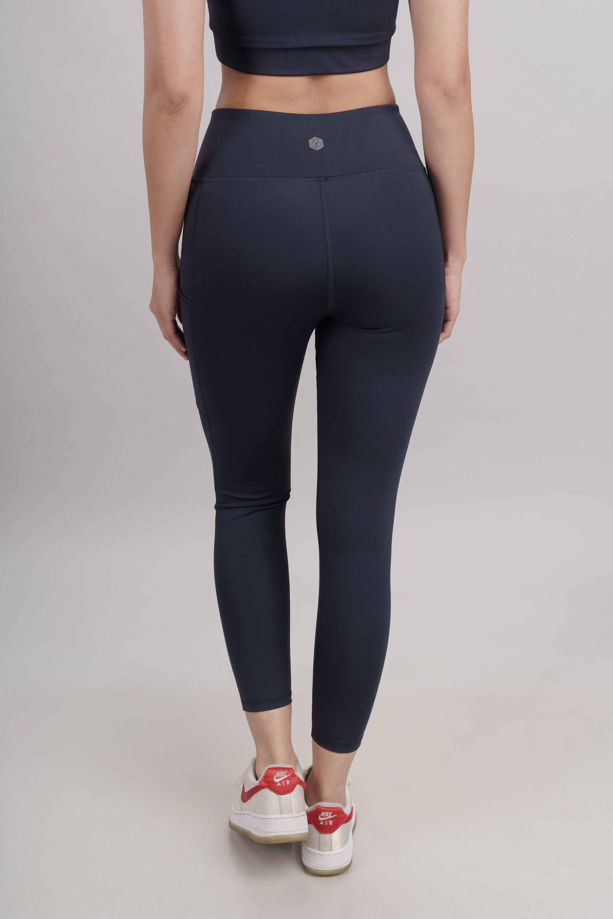 Mid Night Navy Carbon Contour Legging