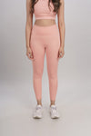 Peach Carbon Contour Legging