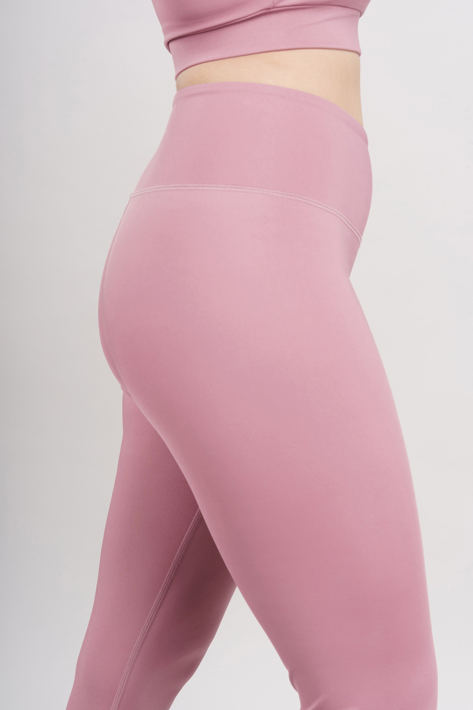 Mellow Mauve Carbon Comfort Legging