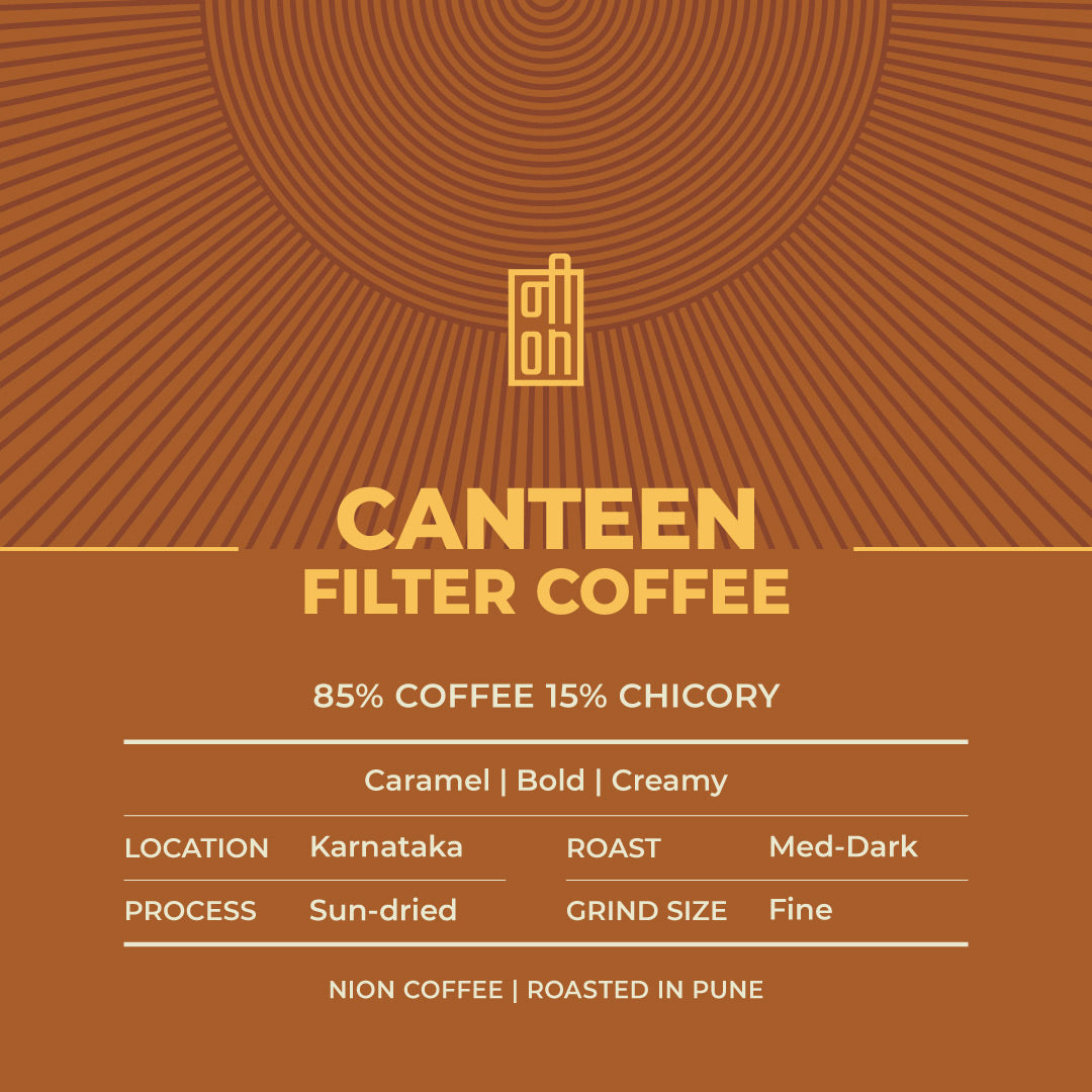 Canteen Filter Coffee