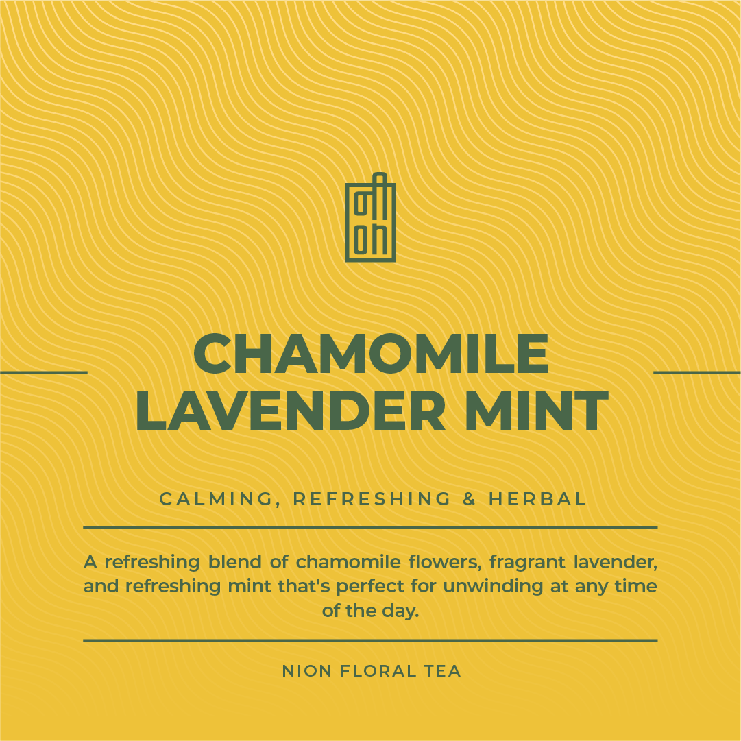 Lavender Chamomile Mint Floral Tea