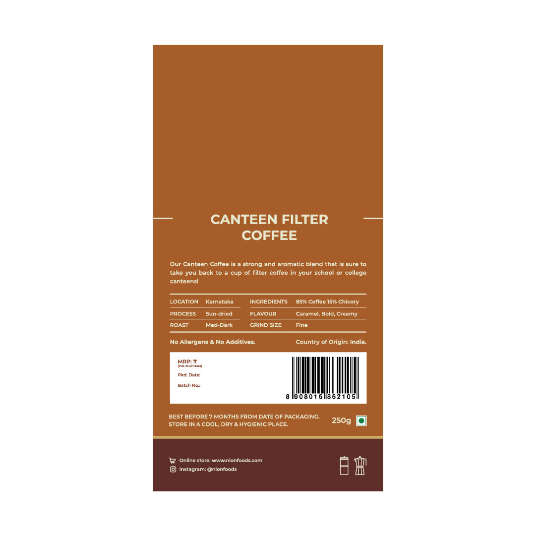 Canteen Filter Coffee