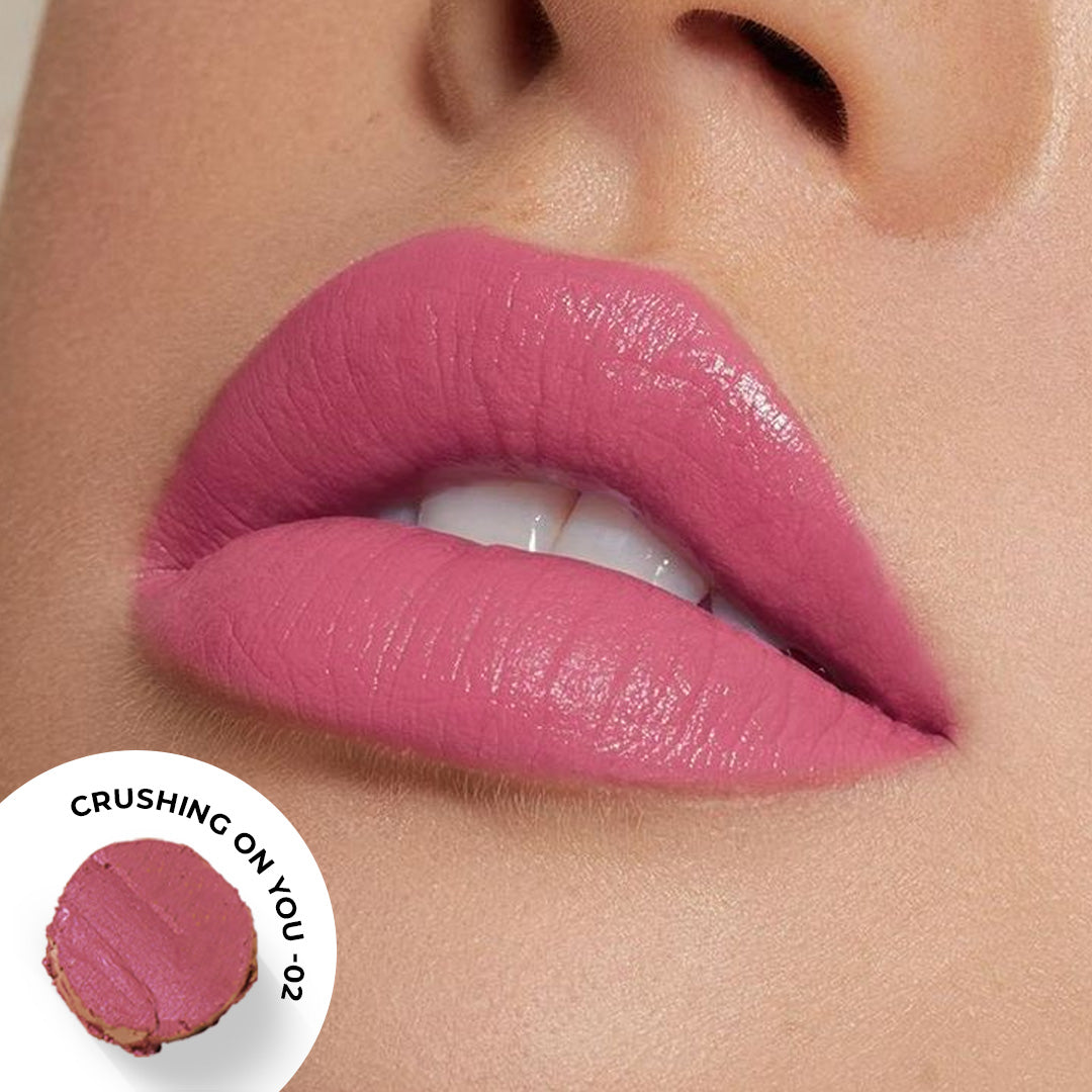 Crushing On You Censored Creamy Matte Lipstick